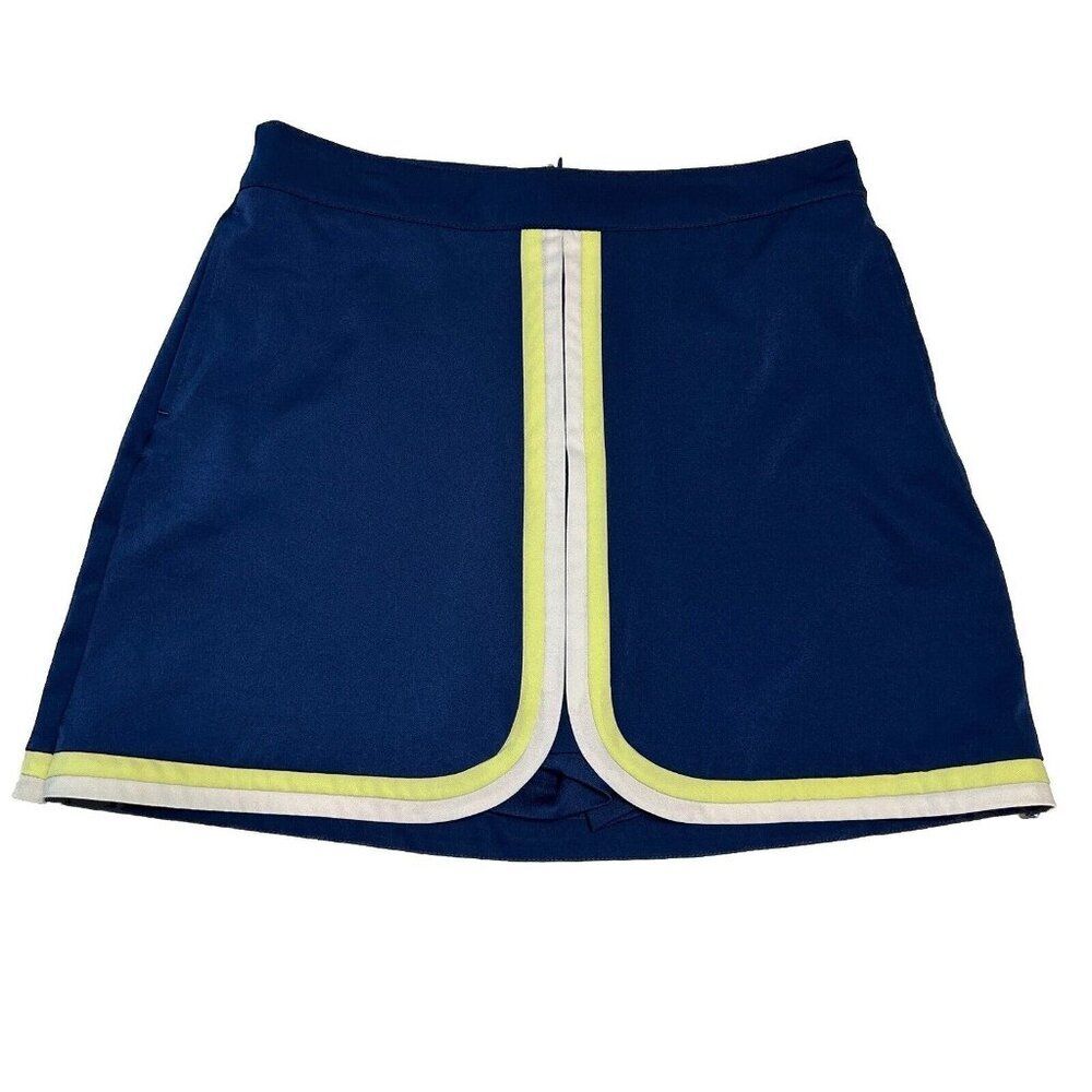 Lady Hagen Ladies Sz 6 Tennis Golf pickleball skort Stretch Zipper